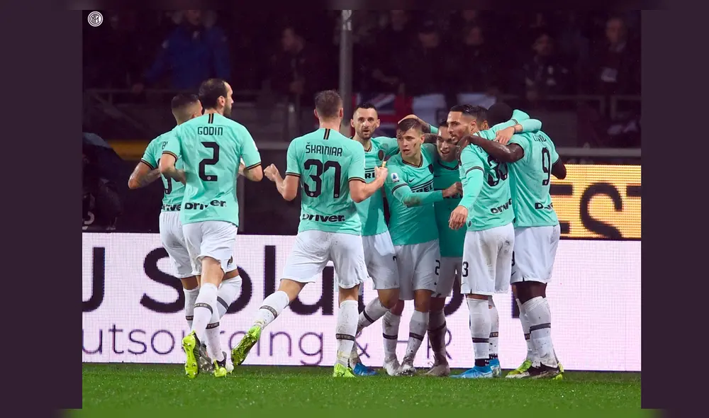 Inter derrotó 3-1 a Slavia Praga y sueña con estar en octavos de la Champions League [RESUMEN]