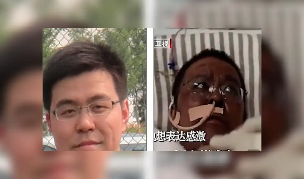 Hu Weifeng era más grave. Estuvo en cama durante 99 días y su salud general era débil.