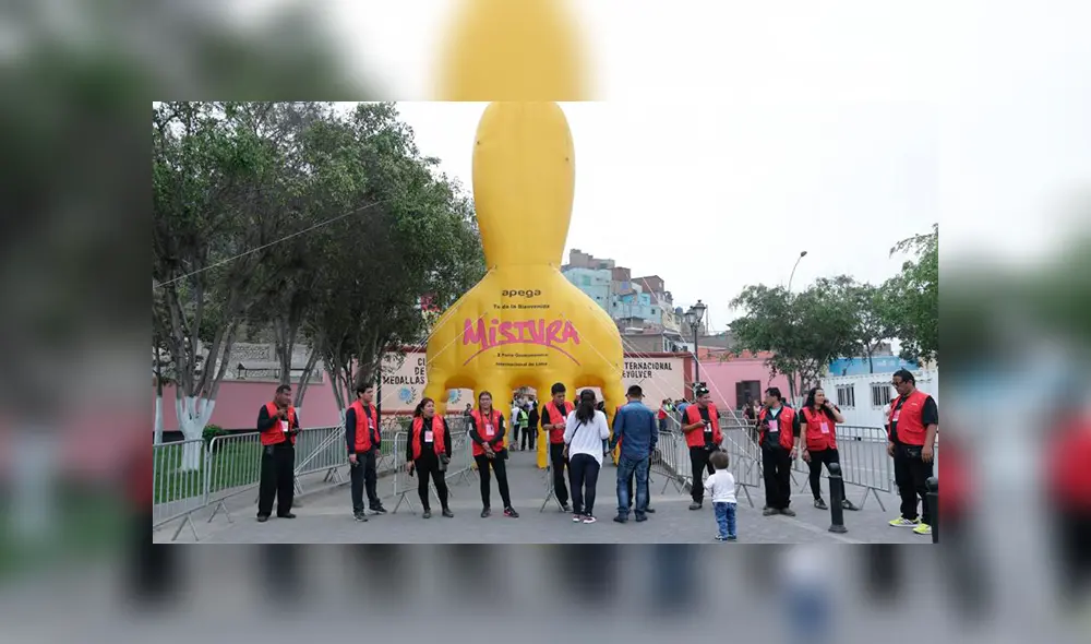 La feria gastronómica Mistura no se realizará en Lima La feria gastronómica Mistura no se realizará en Lima