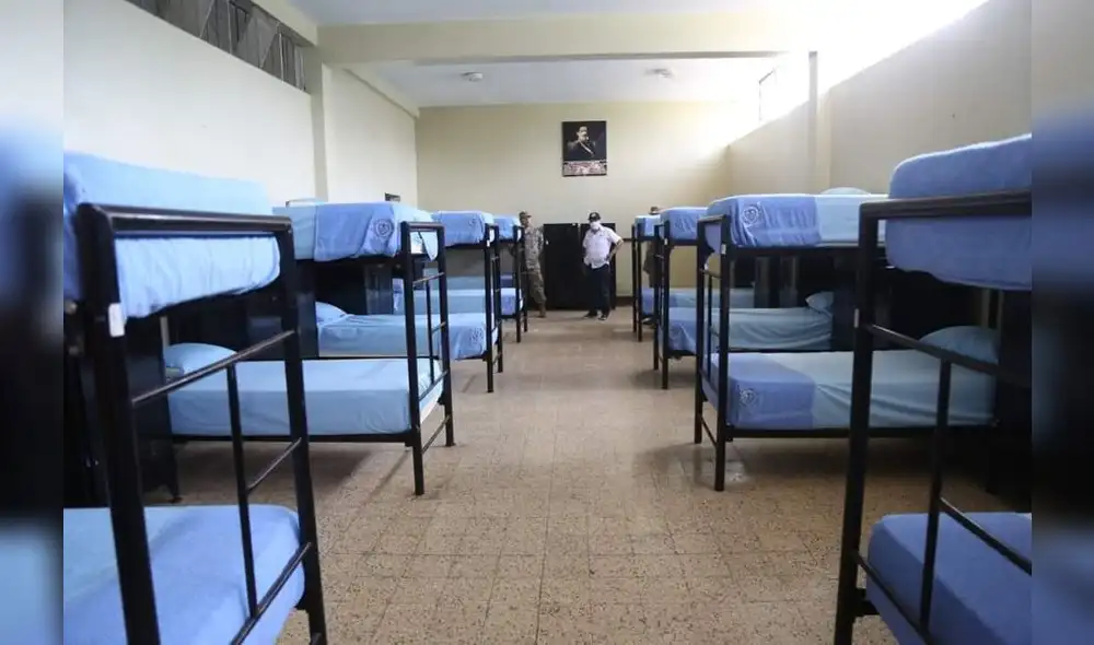 Hospital de campaña ante el COVID-19