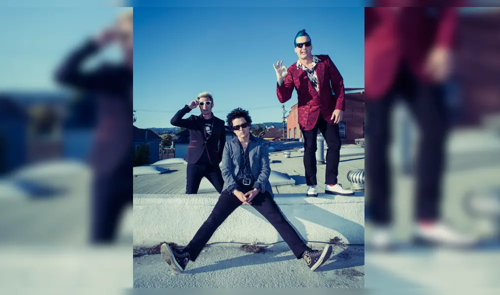 Green Day: “Nosotros siempre renovamos energía”