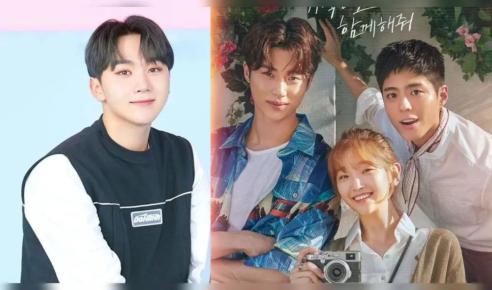 OST de Record of youth, drama de Park Bo Gum y Park So Dam será cantado por Seungkwan de SEVETEEN. Créditos: Pledis / tvN