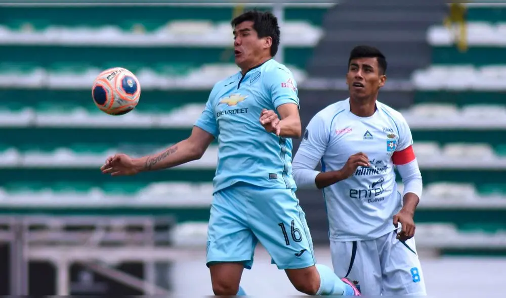 The Strongest y Bolívar protagonizarán una edición más del 'Clásico Paceño'. Foto: Twitter/@Bolivar_Oficial