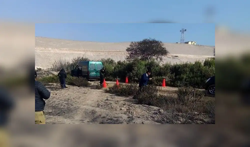 Cuerpo fue encontrado en los matorrales de Calana en Tacna Cuerpo fue encontrado en los matorrales de Calana en Tacna