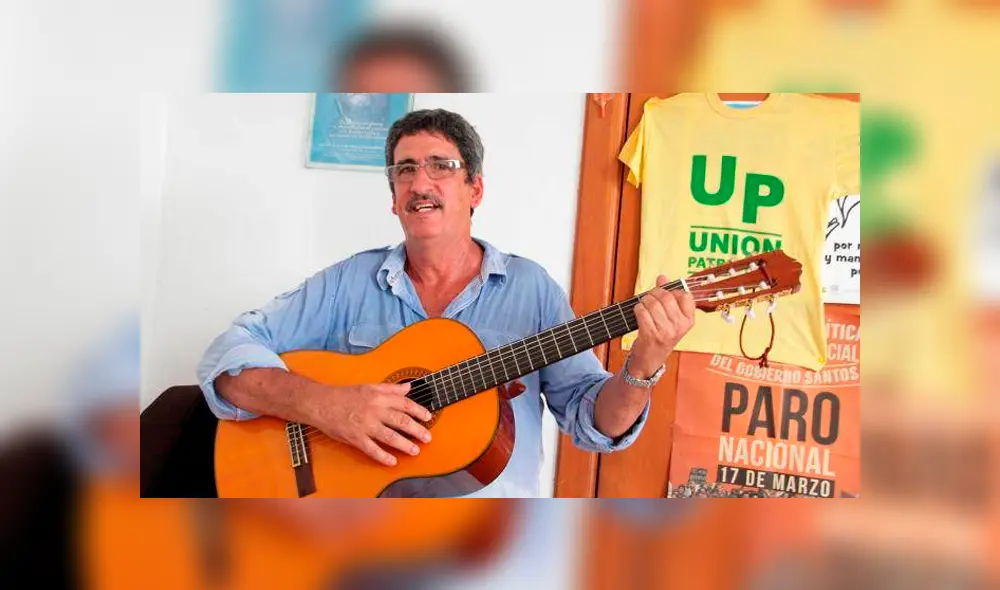 Guillermo Enrique Torres Cueter, alias El cantante de las FARC, ganó la alcaldía de Turbaco. Foto: Difusión Guillermo Enrique Torres Cueter, alias El cantante de las FARC, ganó la alcaldía de Turbaco. Foto: Difusión