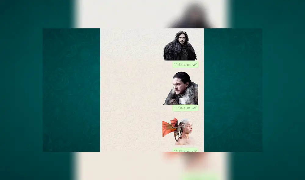WhatsApp: Game of Thrones tiene stickers y así puedes conseguirlos [VIDEO]