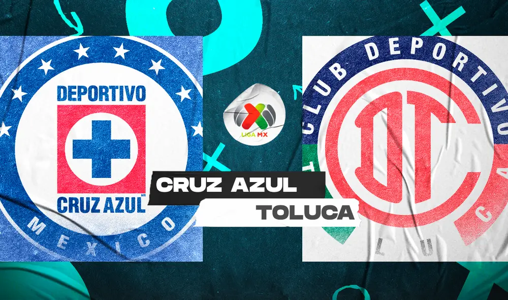 Cruz Azul enfrenta a Toluca por la Liga MX. Foto: Composición Fabrizio Oviedo/GLR Cruz Azul enfrenta a Toluca por la Liga MX. Foto: Composición Fabrizio Oviedo/GLR