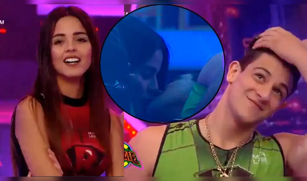 Luciana Fuster y Emilio Jaime son captados besándose detrás de cámaras [VIDEO]