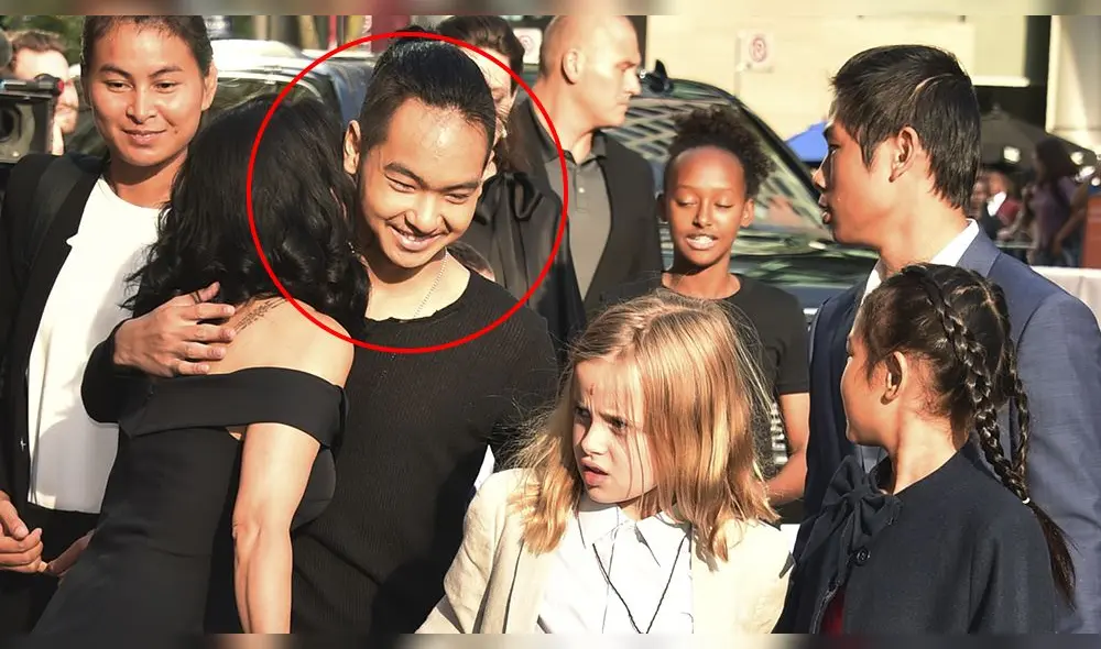 Hijo de Angelina Jolie y su radical transformación antes de ingresar a la universidad