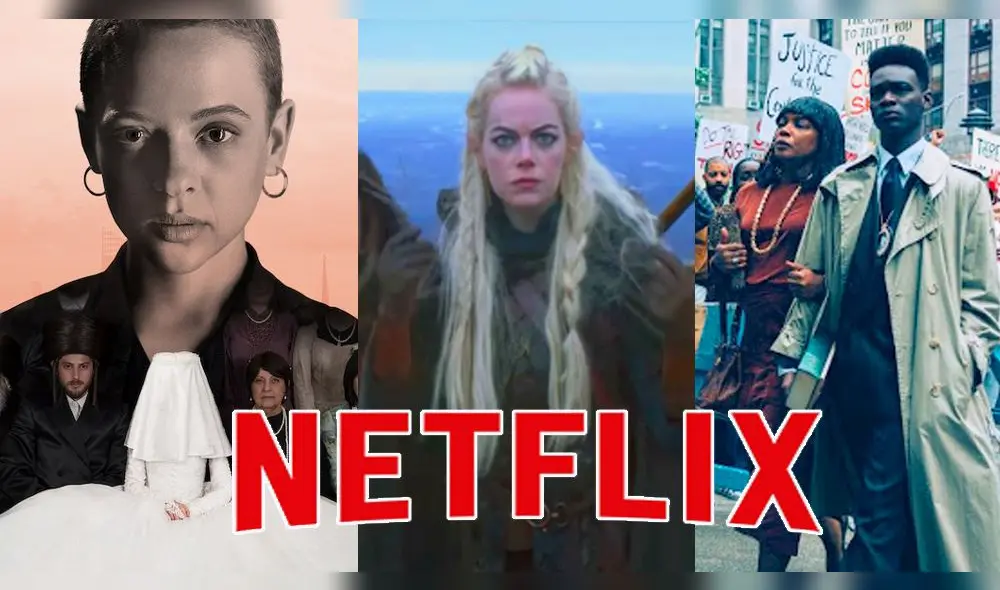 Miniseries del gigante rojo que acabarás en menos de 24 horas. Crédito: composición / Netflix