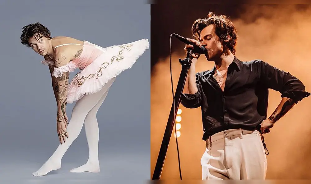 Harry Styles sube foto usando un tutú y genera controversia en Instagram