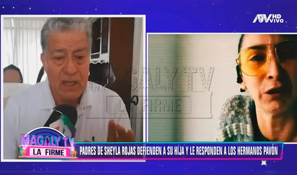 Padres de Sheyla Rojas enfurecen y responden a los hermanos Pavón [VIDEO]