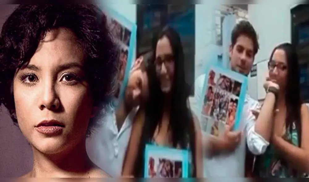 Andrés Wiese Mayra Couto responde sobre un video antiguo donde el actor la acaricia en Twitter