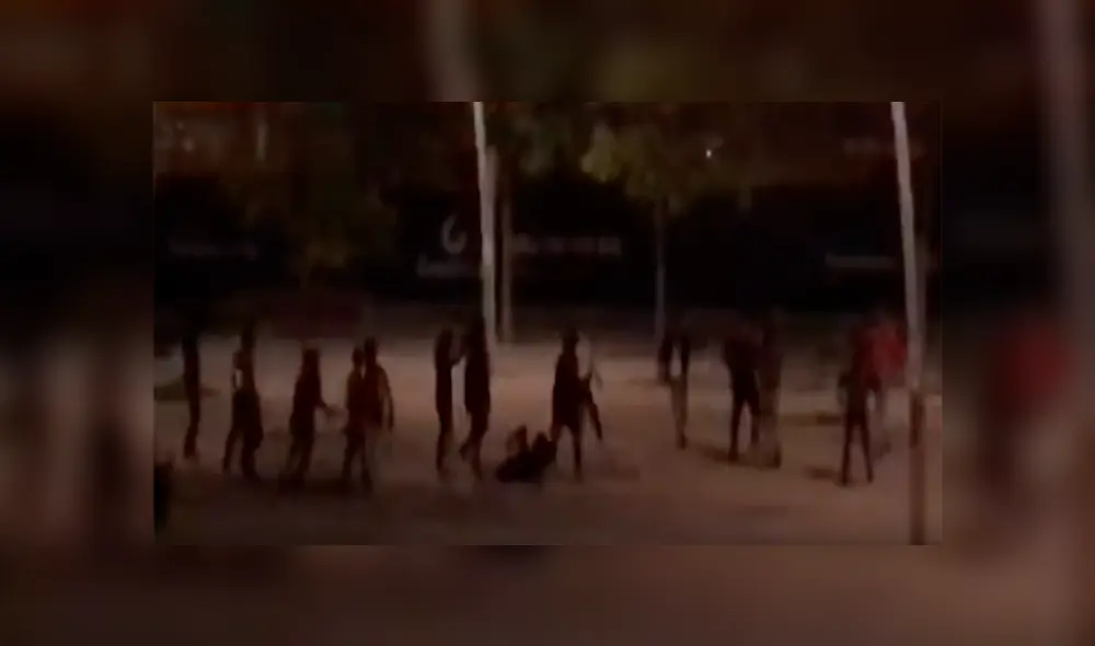 Brutal pelea con catanas, machetes y hachas deja el saldo de un muerto y dos heridos [VIDEO]