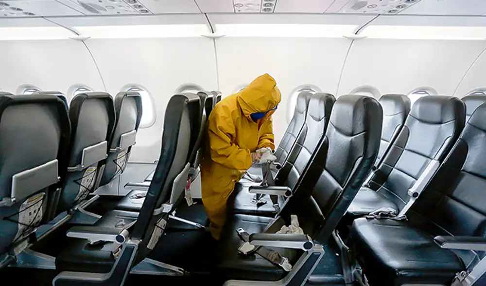 Aerolíneas esperan reiniciar sus operaciones en quincena de julio. Foto: Antonio Melgarejo Aerolíneas esperan reiniciar sus operaciones en quincena de julio. Foto: Antonio Melgarejo