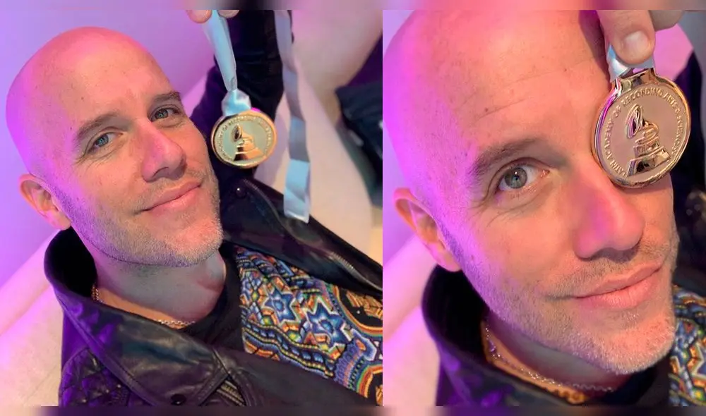 Gianmarco en los Latin Grammy Gianmarco en los Latin Grammy