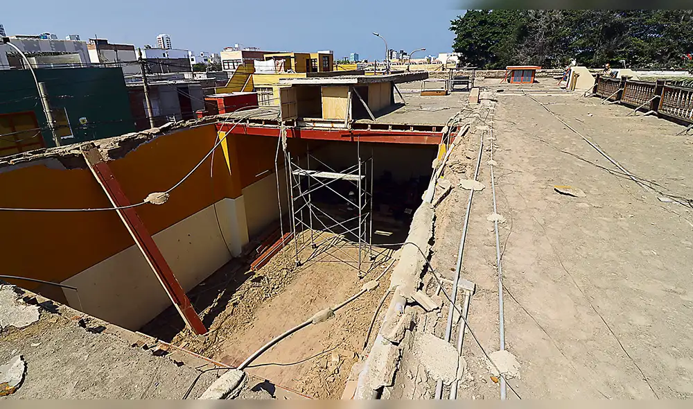 Un derrumbe más que anunciado