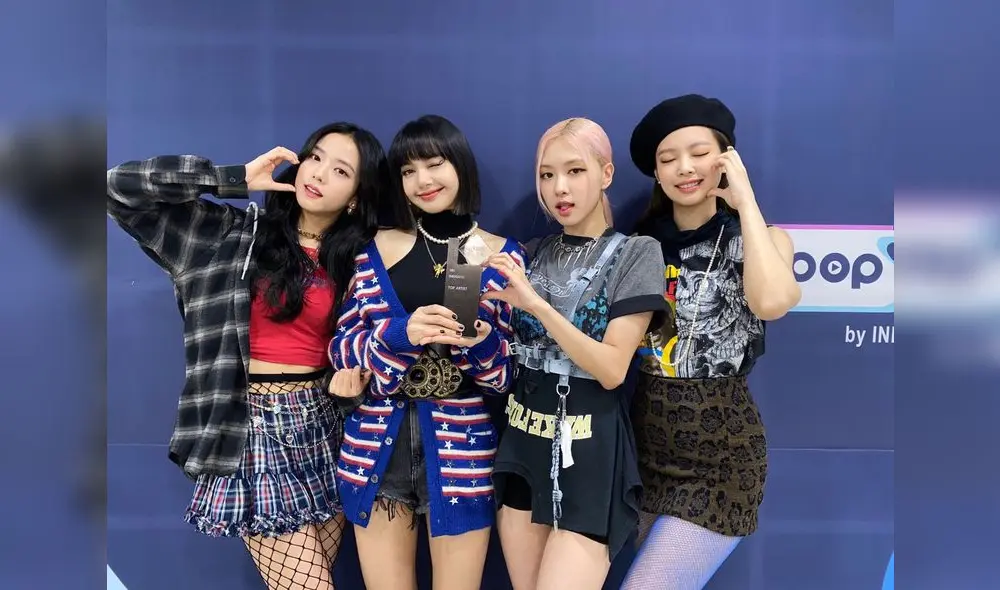 BLACKPINK, Lovesick girls, first win inkigayo