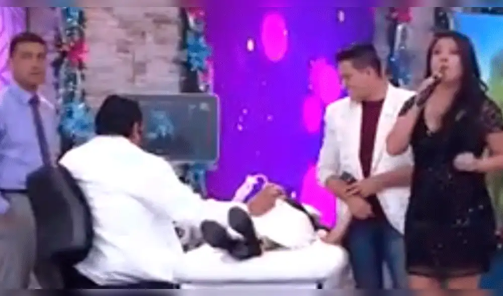 Pedro Loli y Fiorella Méndez emocionados tras saber el sexo de su bebé [VIDEO]