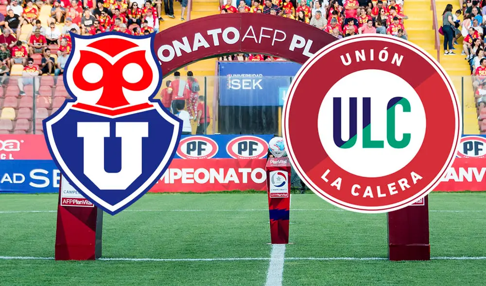 U. de Chile vs U. La Calera EN VIVO: hora y canal del partido por la Primera División de Chile.