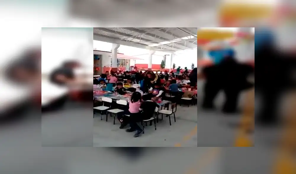 YouTube viral: Banda de rock toca en actuación de colegio y niños se ponen a bailar [VIDEO]