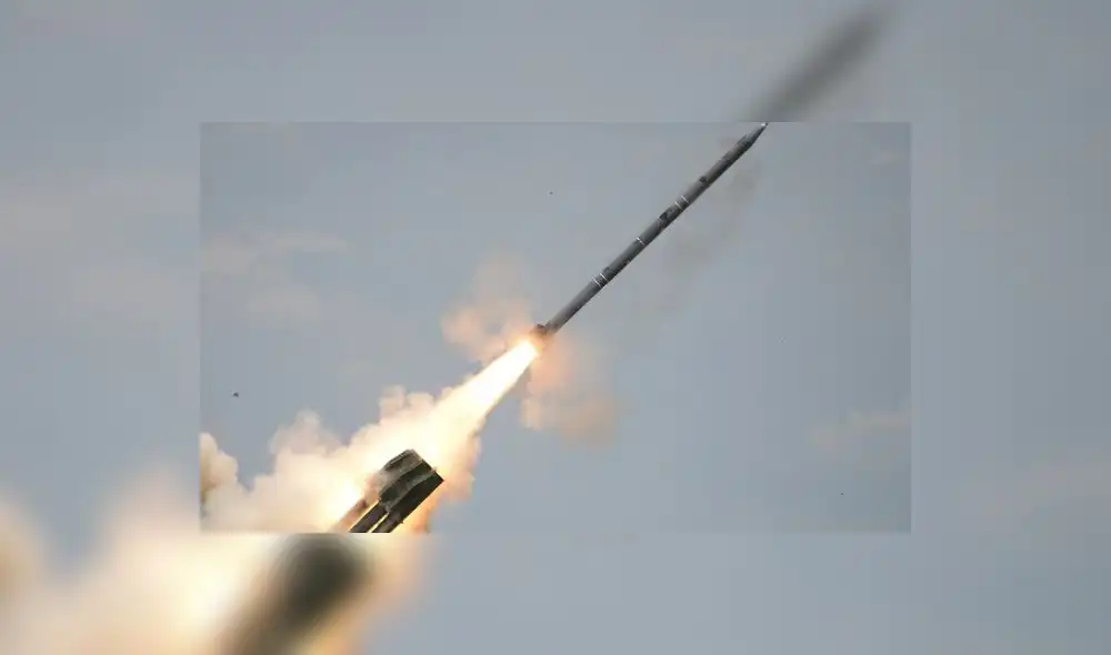 Dos misiles explotan en zonas verdad de Irak. Foto: difusión.