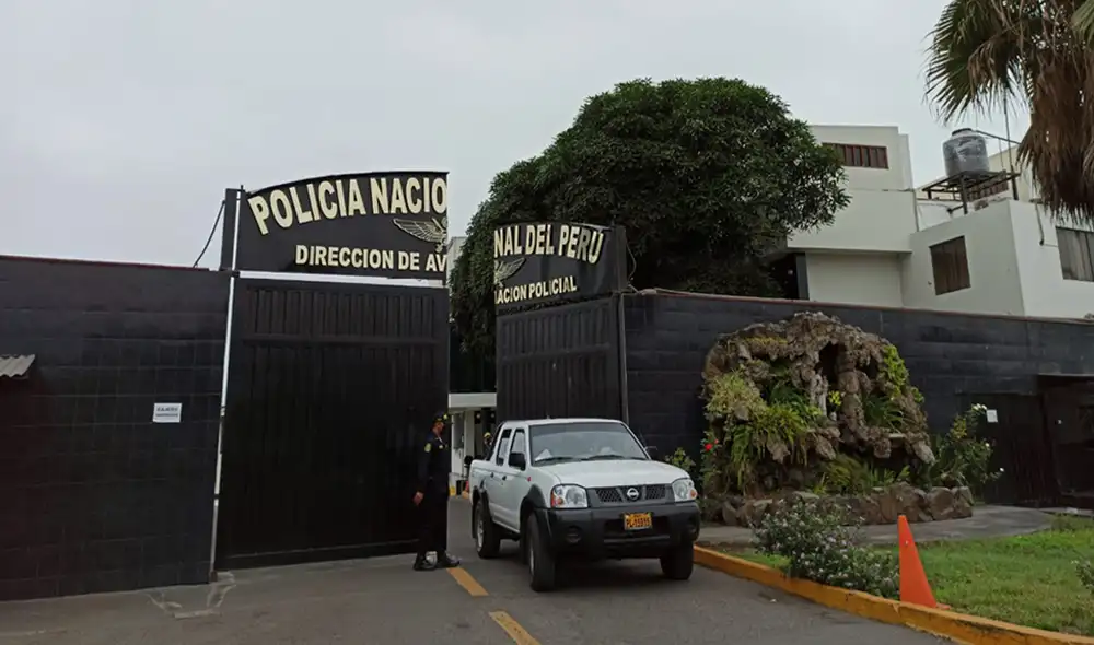 Aviación policial. Foto: Archivo