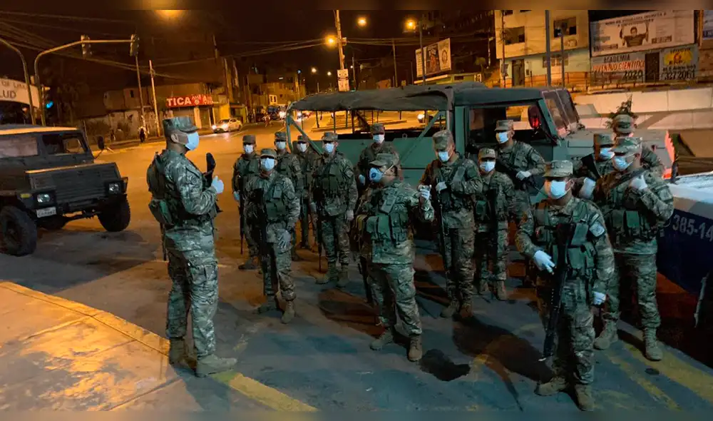 Coronavirus: Frank Alvarado el judoca que como capitán del ejército patrullas las calle