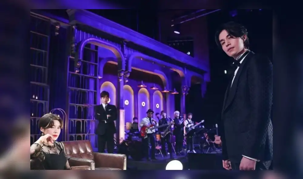 "Because I Want To Talk", programa de variedades conducido por Lee Dong Wook. "Because I Want To Talk", programa de variedades conducido por Lee Dong Wook.