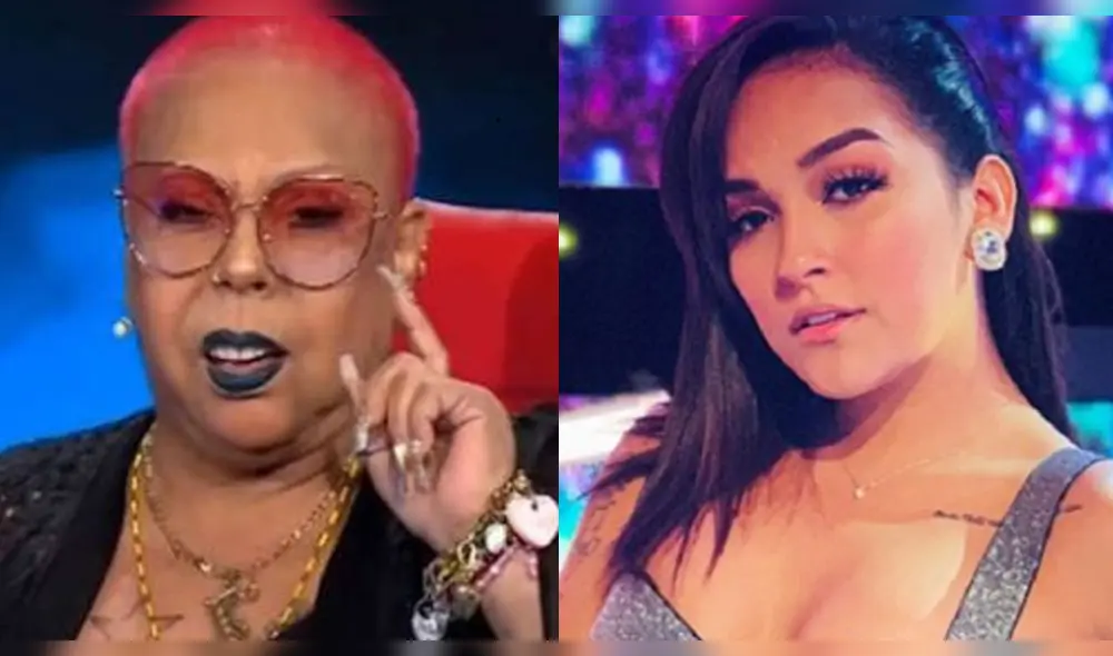 Lucía de la Cruz manda contundente mensaje a Daniela Darcourt. Fotos: archivo