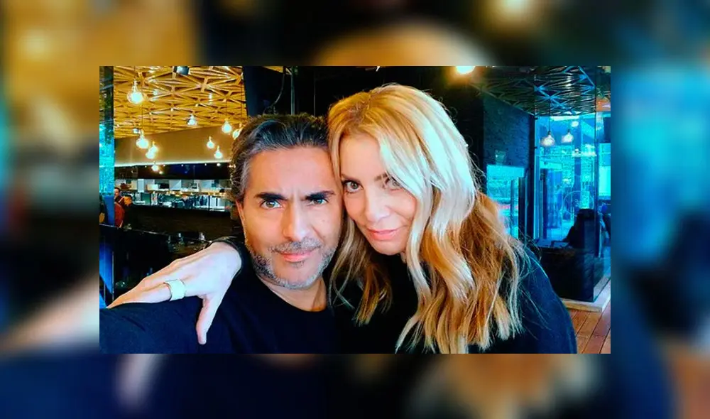 Raúl Araiza y su exesposa. Raúl Araiza y su exesposa.