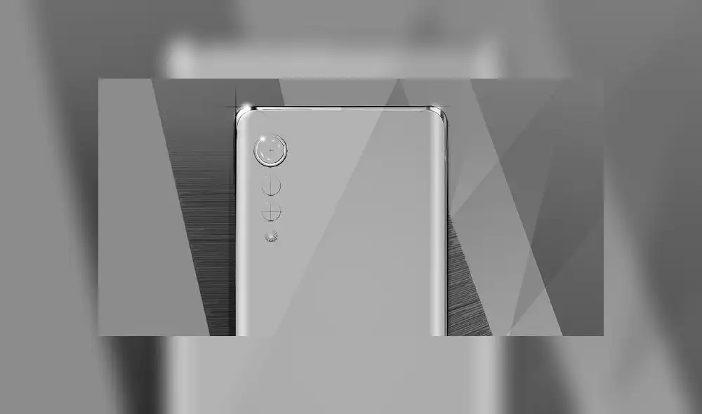 El nuevo LG cambiara su diseño. El nuevo LG cambiara su diseño.