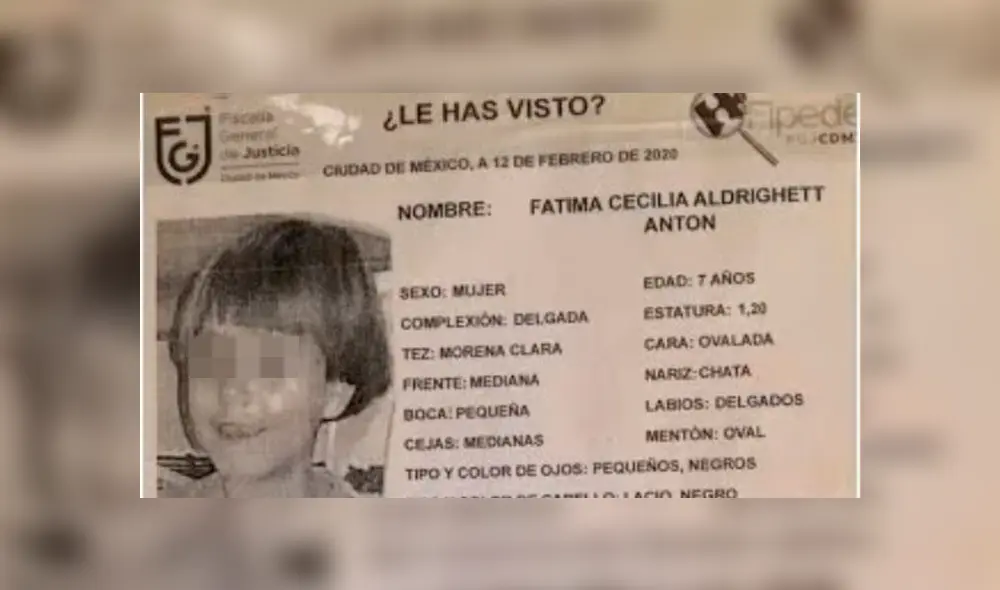 El caso de Fátima ocurre solo unos días después del feminicidio de Ingrid Escamilla. (Foto: Twitter) El caso de Fátima ocurre solo unos días después del feminicidio de Ingrid Escamilla. (Foto: Twitter)