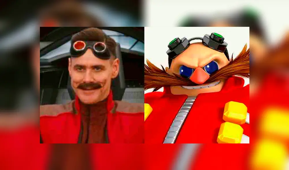 Famoso actor Jim Carrey interpretará al villano Dr. Robotnik.