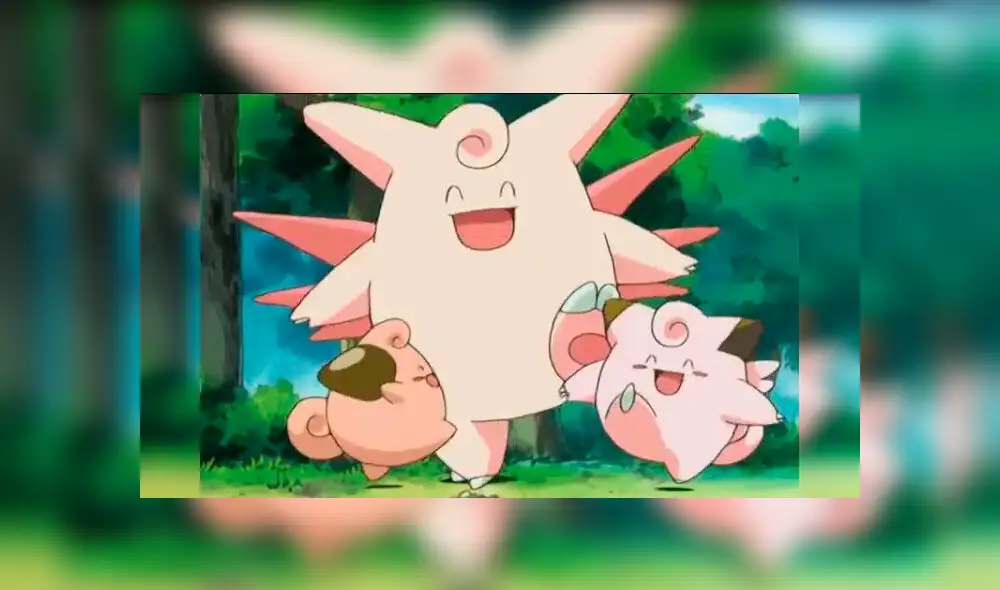 Pokémon GO lanzará versiones de Cleffa en diferentes colores