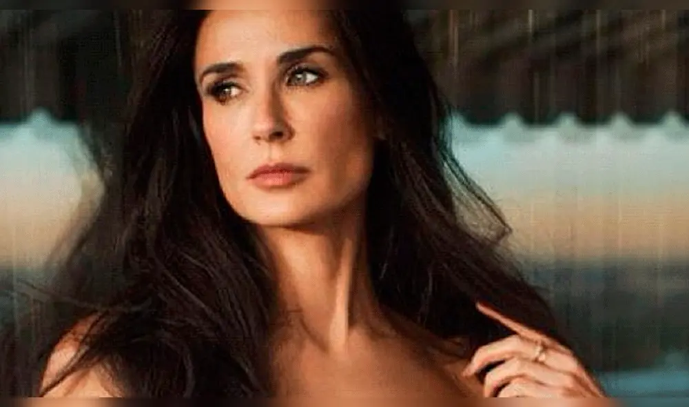 Demi Moore sobre su episodio de sobredosis: “Estaba flotando fuera de mi cuerpo”