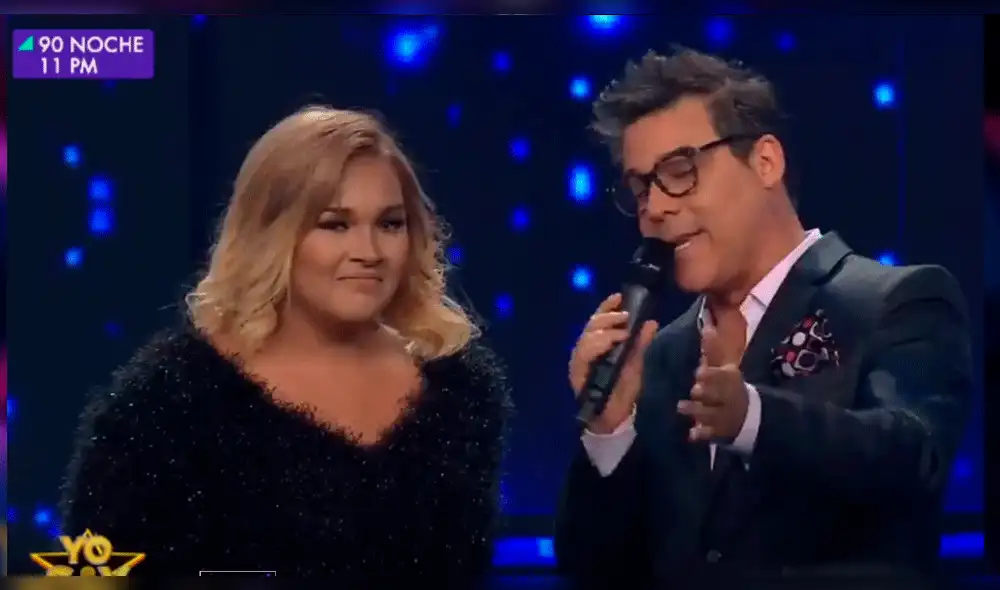 Magdyel Ugaz rompe en llanto al ver show de Adele peruana [VIDEO]