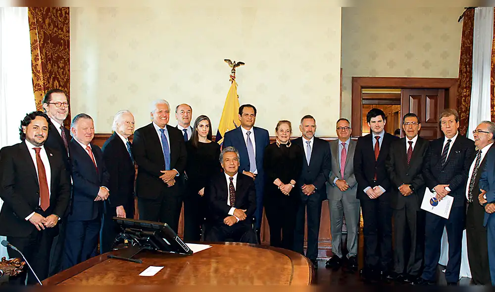 SIP dialogó con presidente de Ecuador sobre ley de medios