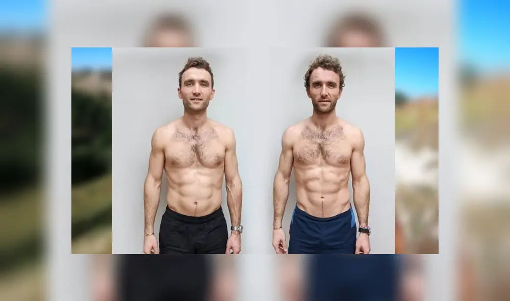 Joven sigue dieta vegana, su gemelo solo come carne y tras 6 meses los resultados sorprenden