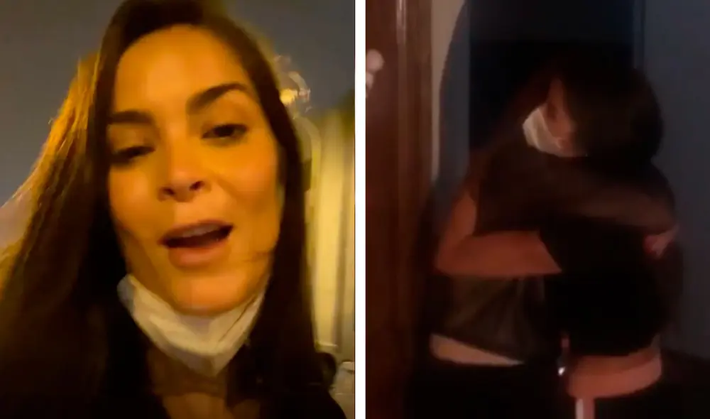 Laura Spoya regresó a Perú por tres días para reencontrarse con su familia y emprender un proyecto. Foto: Instagram