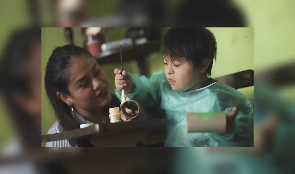 Se calcula que cada año nacen alrededor de 800 personas con síndrome de Down en Perú, según la SPSD. Foto: Aldair Mejía Se calcula que cada año nacen alrededor de 800 personas con síndrome de Down en Perú, según la SPSD. Foto: Aldair Mejía