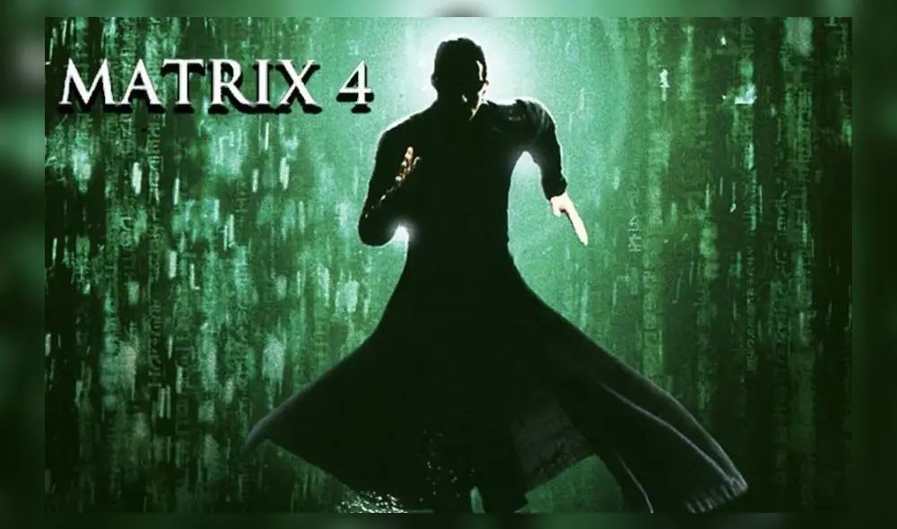 Matrix 4 tiene prevista su fecha de estreno para el 21 de mayo de 2021.