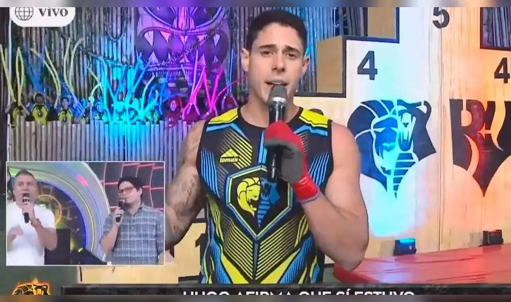 Hugo García se enfrenta al 'Tribunal' en "Esto es Guerra"