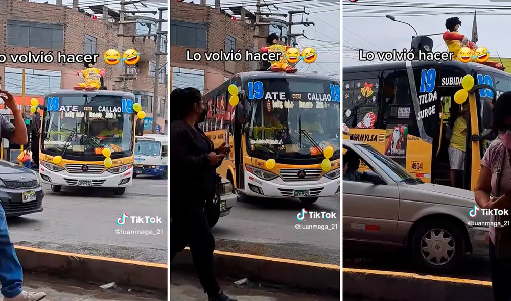 El video sacó más de una sonrisa a los seguidores de las redes sociales. Foto: composición de LR/captura de TikTok/@Luanmaga_21 El video sacó más de una sonrisa a los seguidores de las redes sociales. Foto: composición de LR/captura de TikTok/@Luanmaga_21