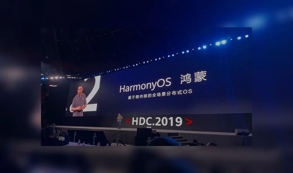 Harmony OS es el propio sistema operativo de Huawei.