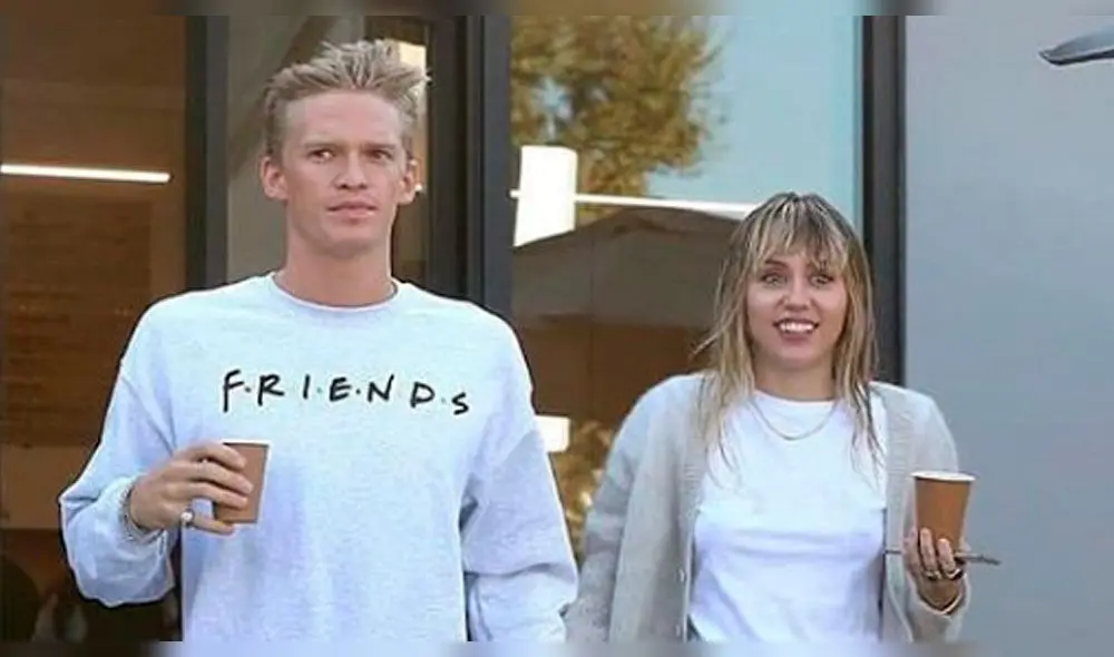 Miley Cyrus y Cody Simpson