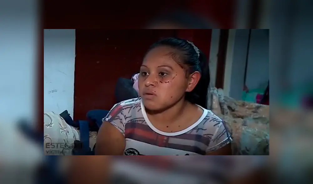 Feminicido en El Agustino. Captura Feminicido en El Agustino. Captura