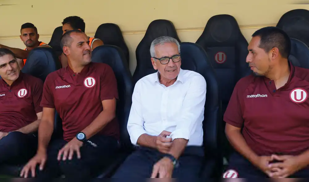 Gregorio Pérez podría volver a Universitario de la mano de Solución y Desarrollo.