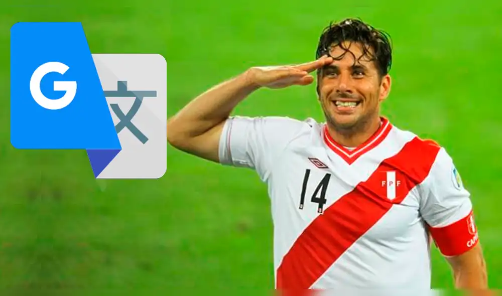 Google Translate: si pones 'Claudio Pizarro' en Google Traductor sale algo curioso [FOTOS]