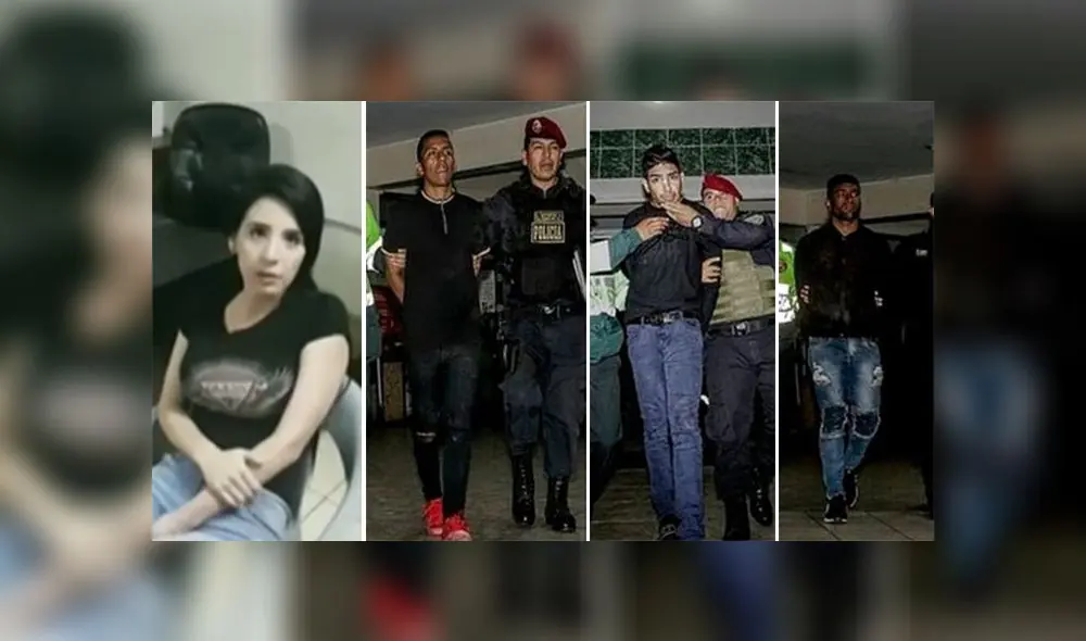 Rojas fue trasladada a la Depincri de Jesús María para continuar con las investigaciones. Rojas fue trasladada a la Depincri de Jesús María para continuar con las investigaciones.